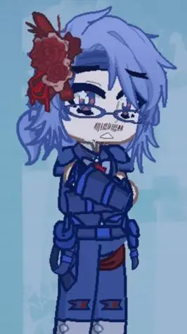 ai character: 💠🔹June🔹💠 background