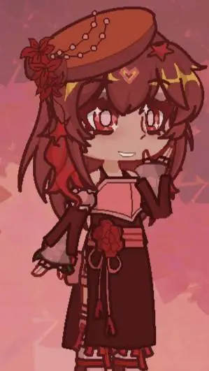 ai character: 🌹🔺May🔺🌹 background