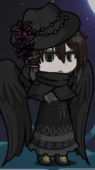 ai character: ✨🖤◾️🏴Dark 🏴◾️🖤✨ background