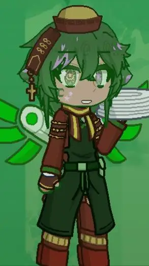 ai character: ✨✳️💚Frink💚✳️✨ background