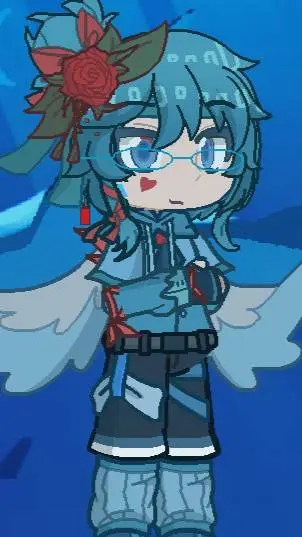 ai character: ✨💠🩵David🩵💠✨ background