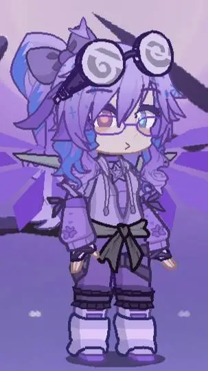 ai character: ✨🪻💜Hopefully💜🪻✨ background