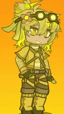 ai character: ✨⚜️💛Jack 💛⚜️✨ background