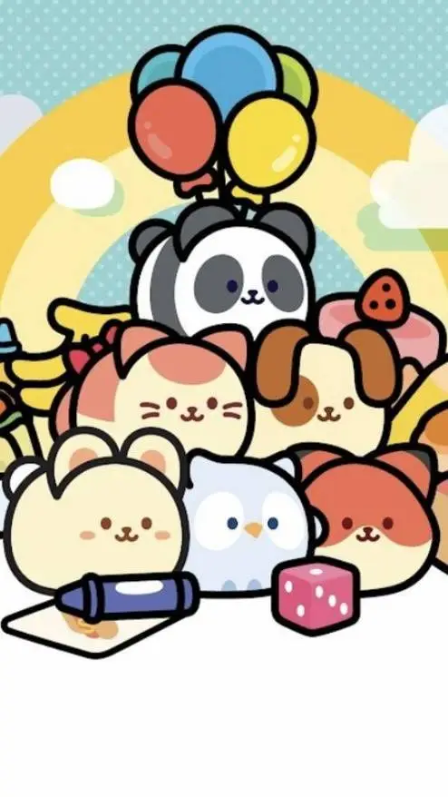 ai character: ✨🍰🍣🍔🌭Anirollz🌭🍔🍣🍰✨ background