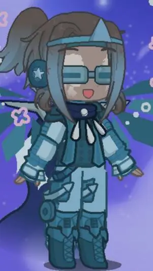 ai character: ✨☄️🔹🌌Sarah 🌌🔹☄️✨ background