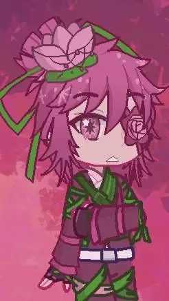 ai character: ✨🩷🔺🌷Plantera🌷🔺🩷✨ background