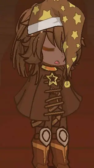 ai character: ✨🤎🔸🟤Golem🟤🔸🤎✨ background