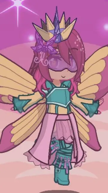 ai character: ✨💜🔺💙EOL💙🔺💜✨ background