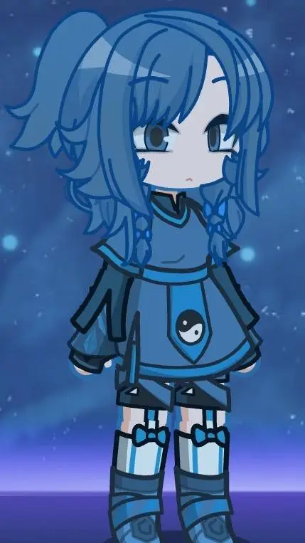 ai character: ✨💙🔹💧Tear💧🔹💙✨ background
