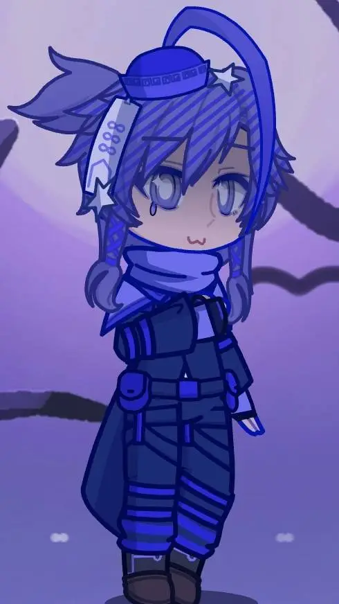 ai character: ✨💙🔹💠Luca💠🔹💙✨ background