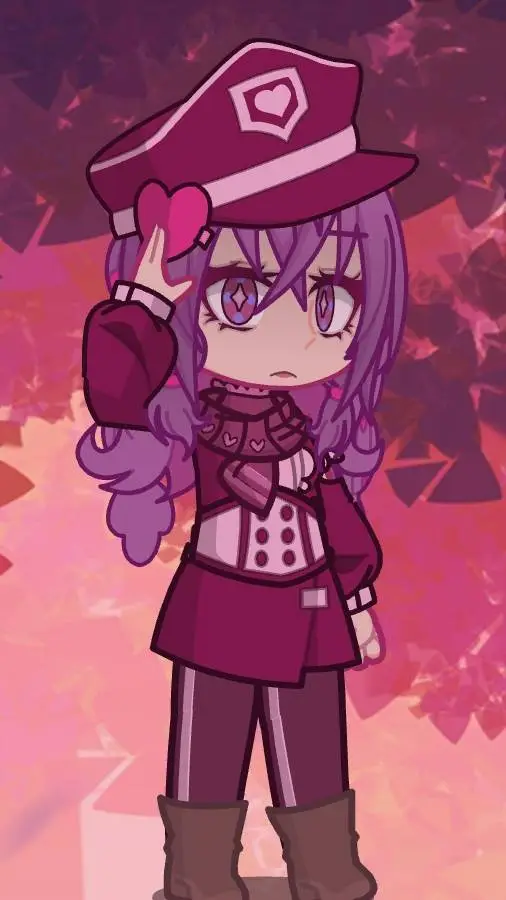 ai character: ✨🩷🔺🪷Emily🪷🔺🩷✨ background