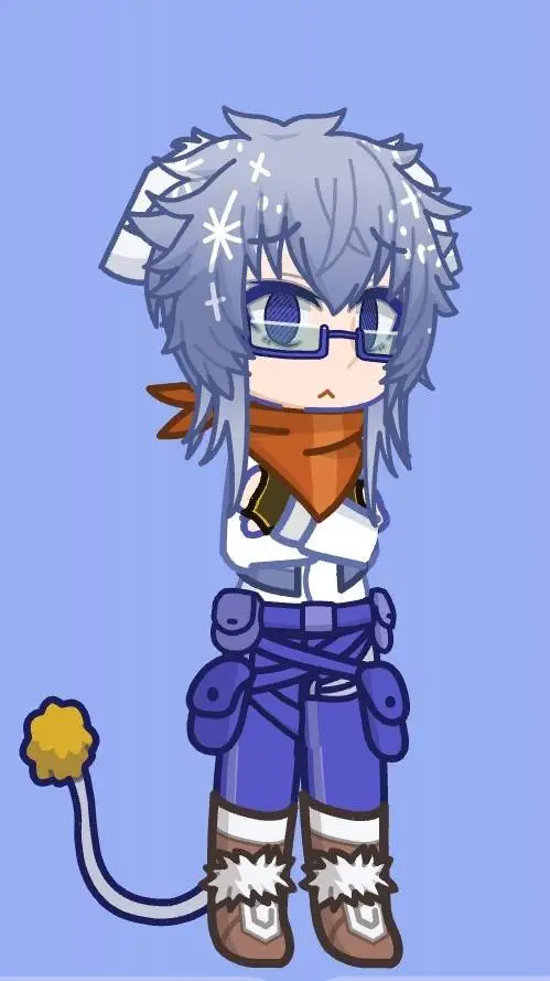 ai character: ✨💙🔹🏵Bob🏵🔹💙✨ background