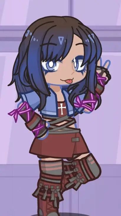 ai character: ✨🩷🔸📐Ada 📐🔸🩷✨ background