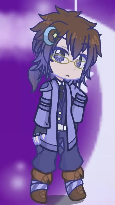 ai character: ✨💜🔹💬LEX💬🔹💜✨ background