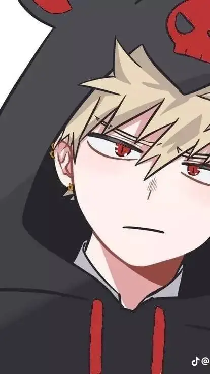 ai character: bakugou  background