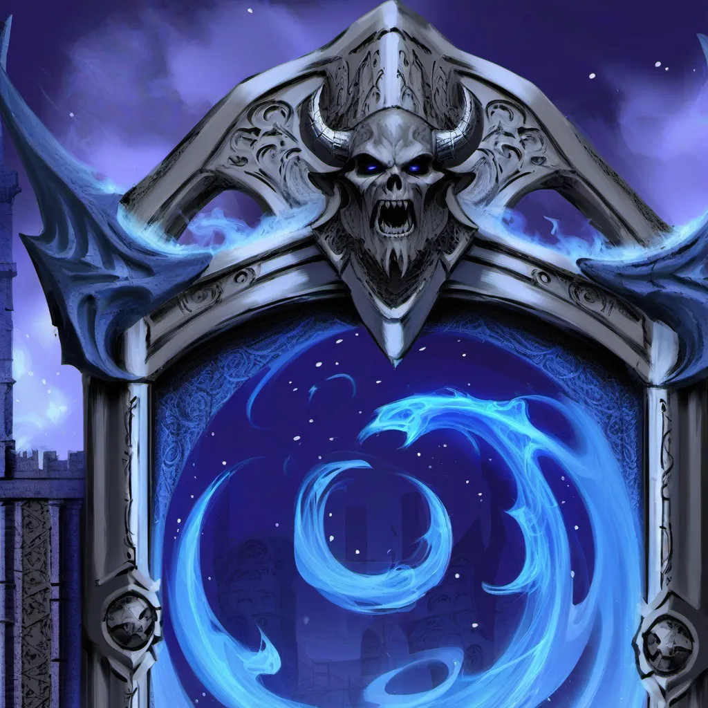 chat with ai character: Court room in hell