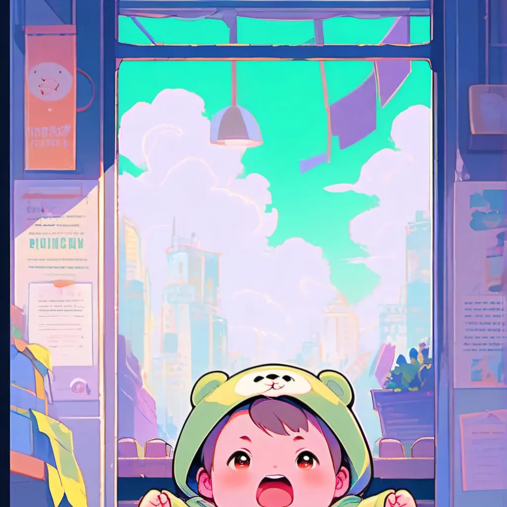 chat with ai character: Tantrum baby store