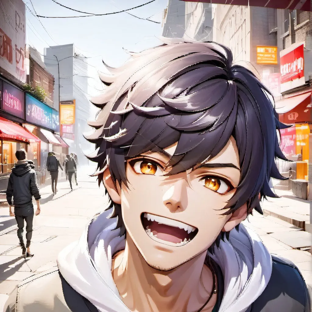 chat with ai character: Video gamer 