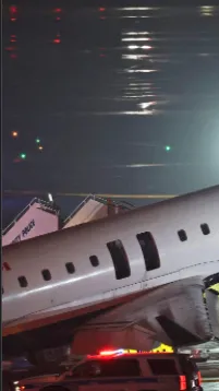 ai character: Plane crashing  background