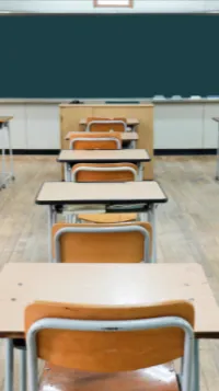 ai character: School 3 background