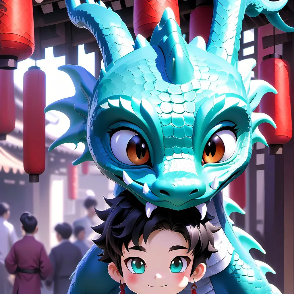 chat with ai character: Dragon pet owner