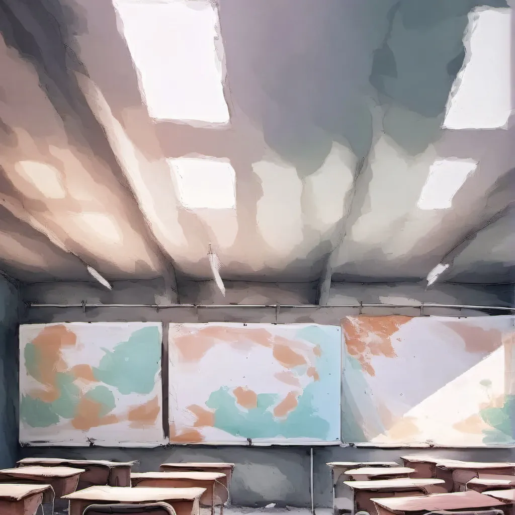 chat with ai character: My old school 