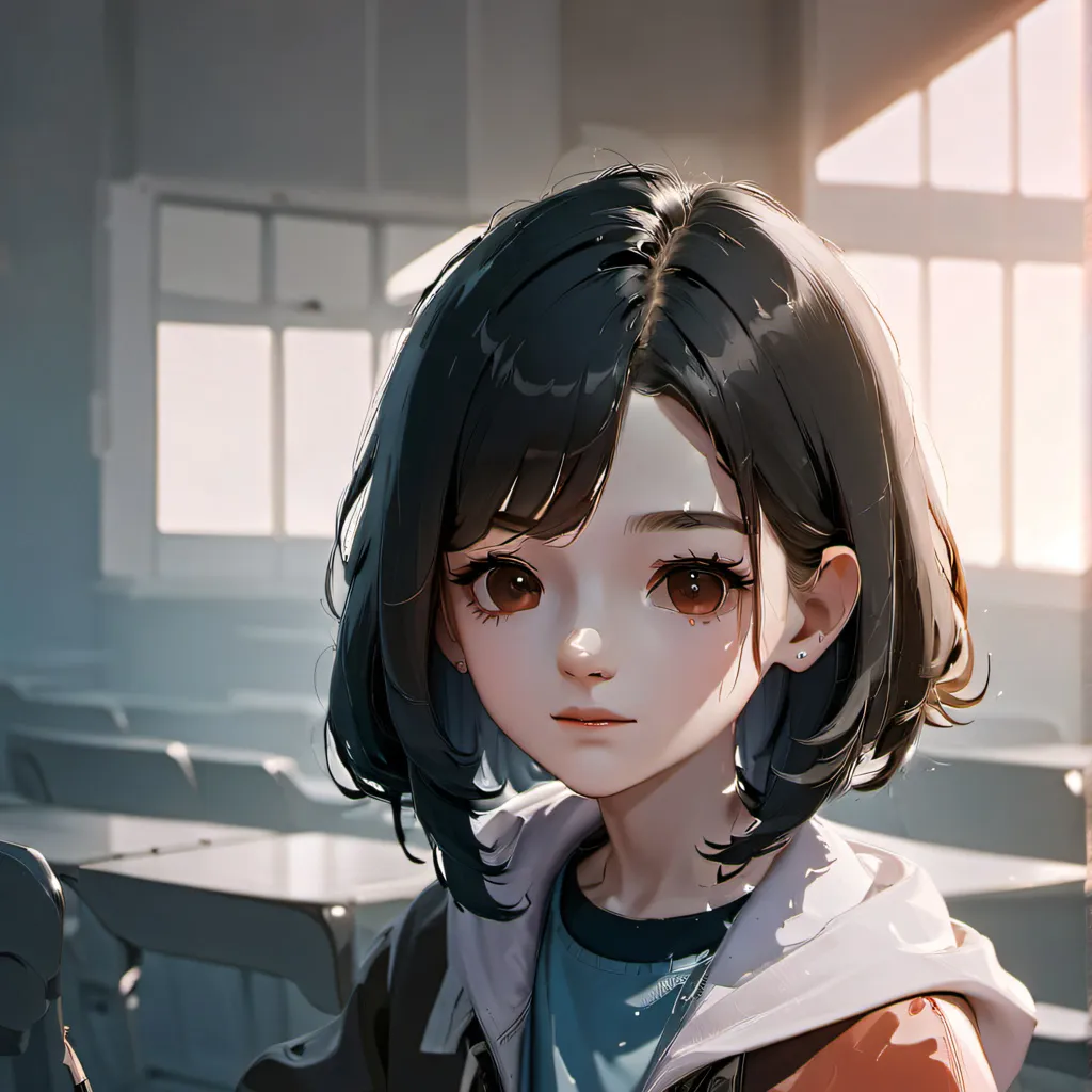 chat with ai character: My current school