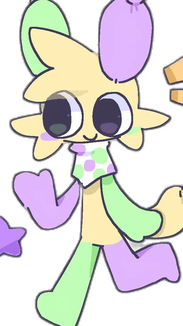 ai character: looey background