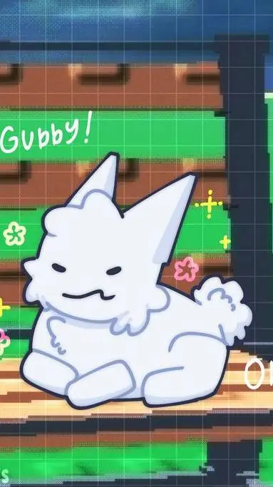 ai character: gubby  background