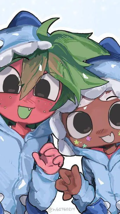 ai character: cosmo y sprout background