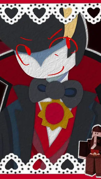 ai character: vampiro de dead ra background