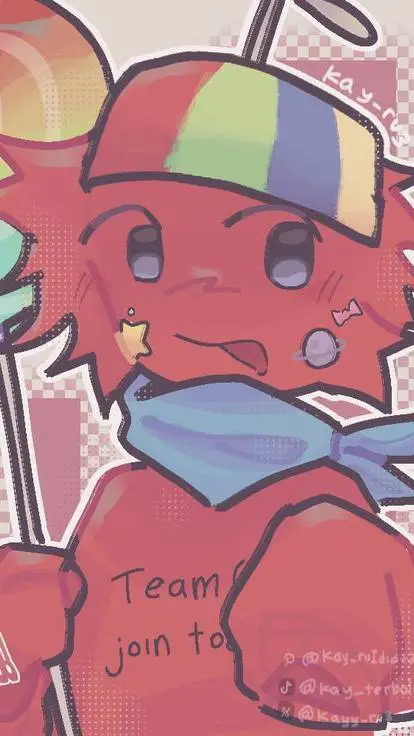 ai character: coolkid niño background
