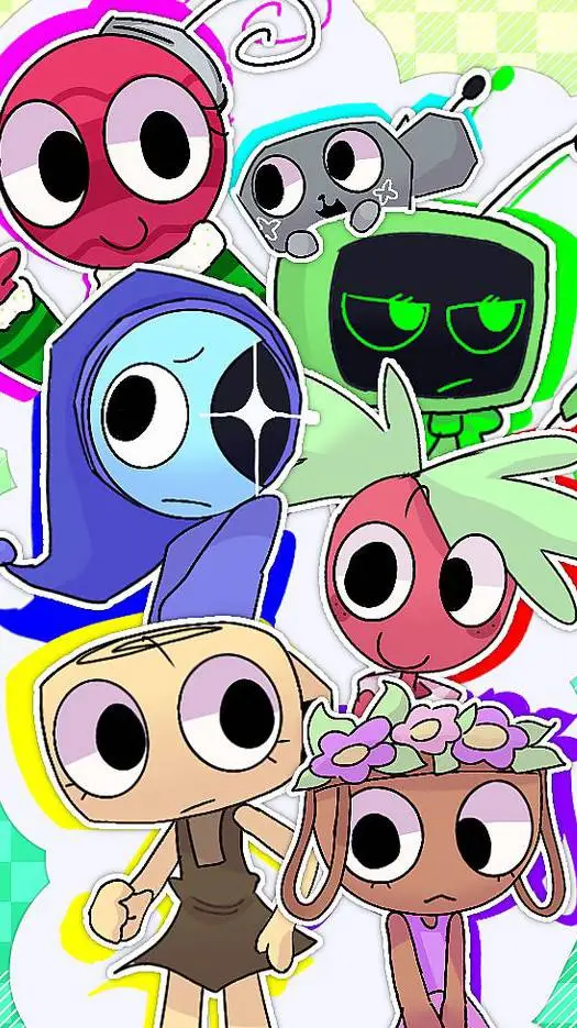 ai character: Dandy's world! background