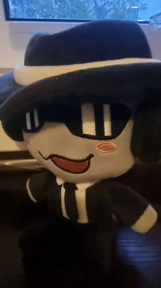 ai character: chance peluche :P background