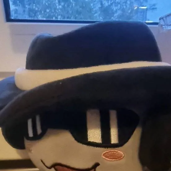 chat with ai character: chance peluche :P