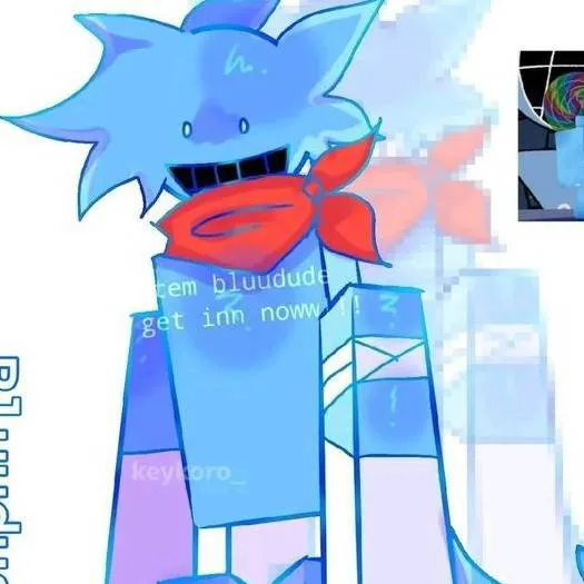 chat with ai character: bluddud