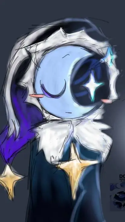 ai character: ✨astro Star time✨ background