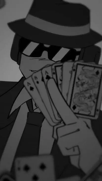 ai character: Chance apostador background