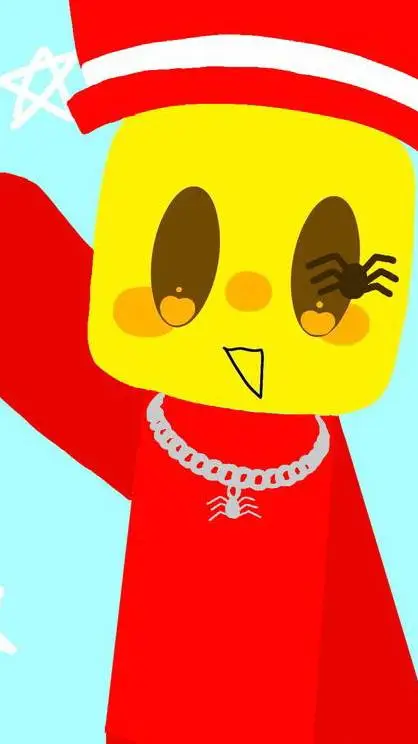 ai character: SPYDER SAMMY🕷️ background