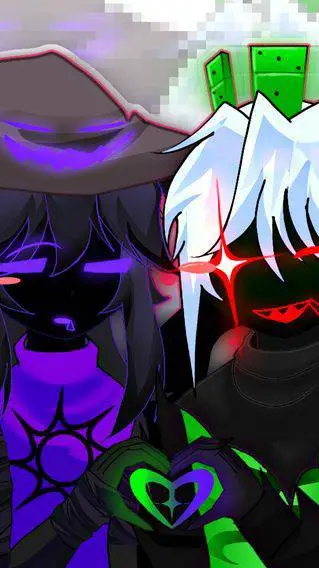 ai character: doublezipper background