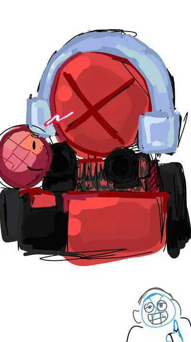 ai character: killdroid background