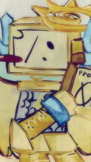 ai character: Badware background