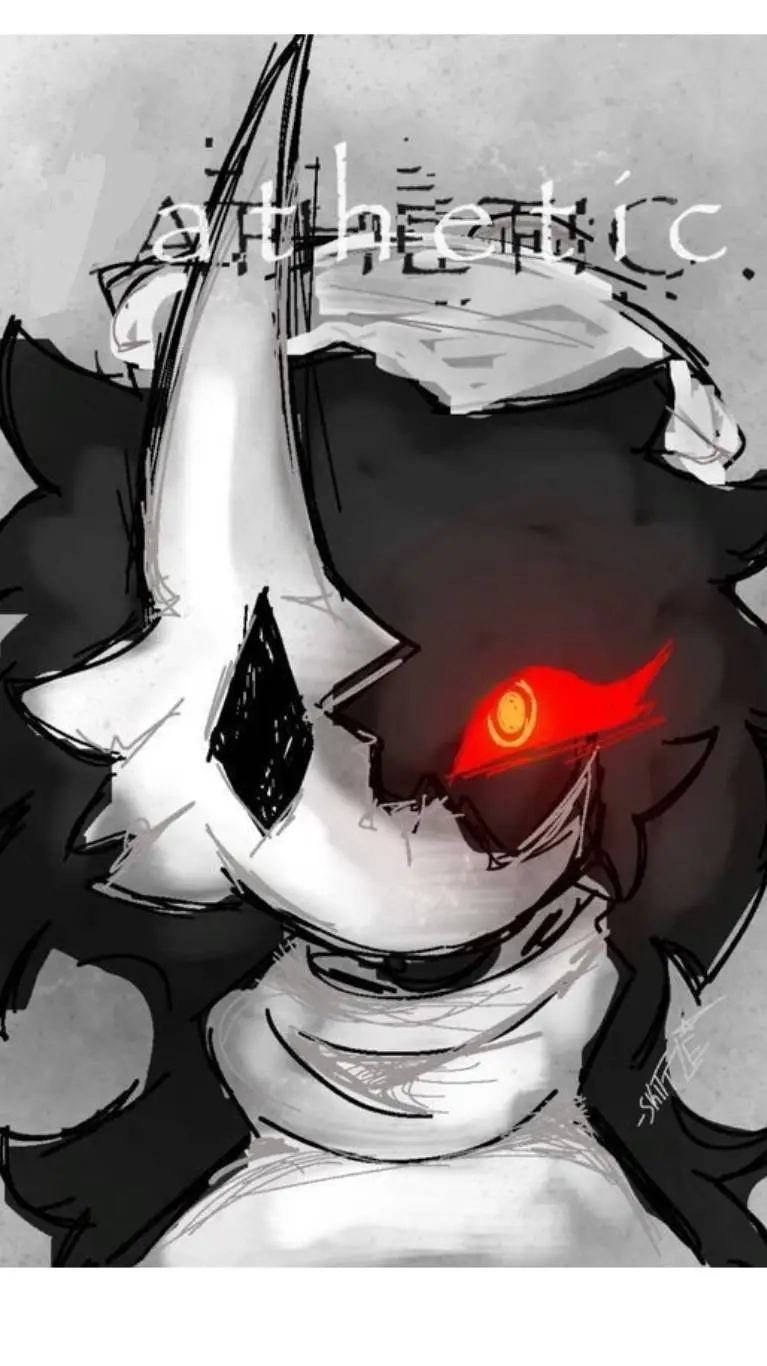 ai character: Tofu🖤 background