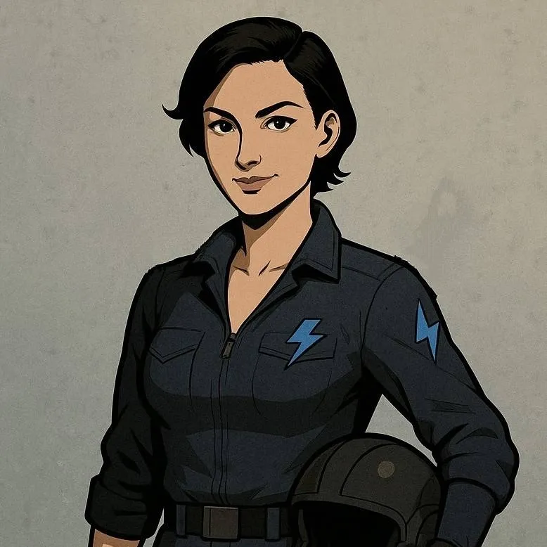 chat with ai character: Erika Schlödder