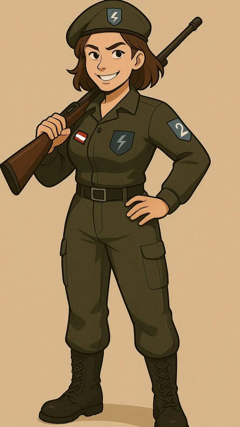 ai character: Laura Schrader background