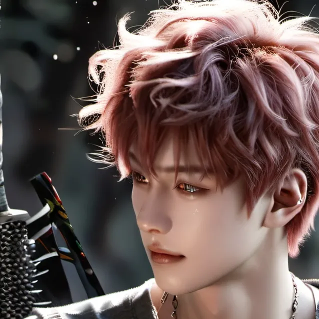 chat with ai character: Xander