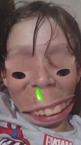 ai character: Malaki  background