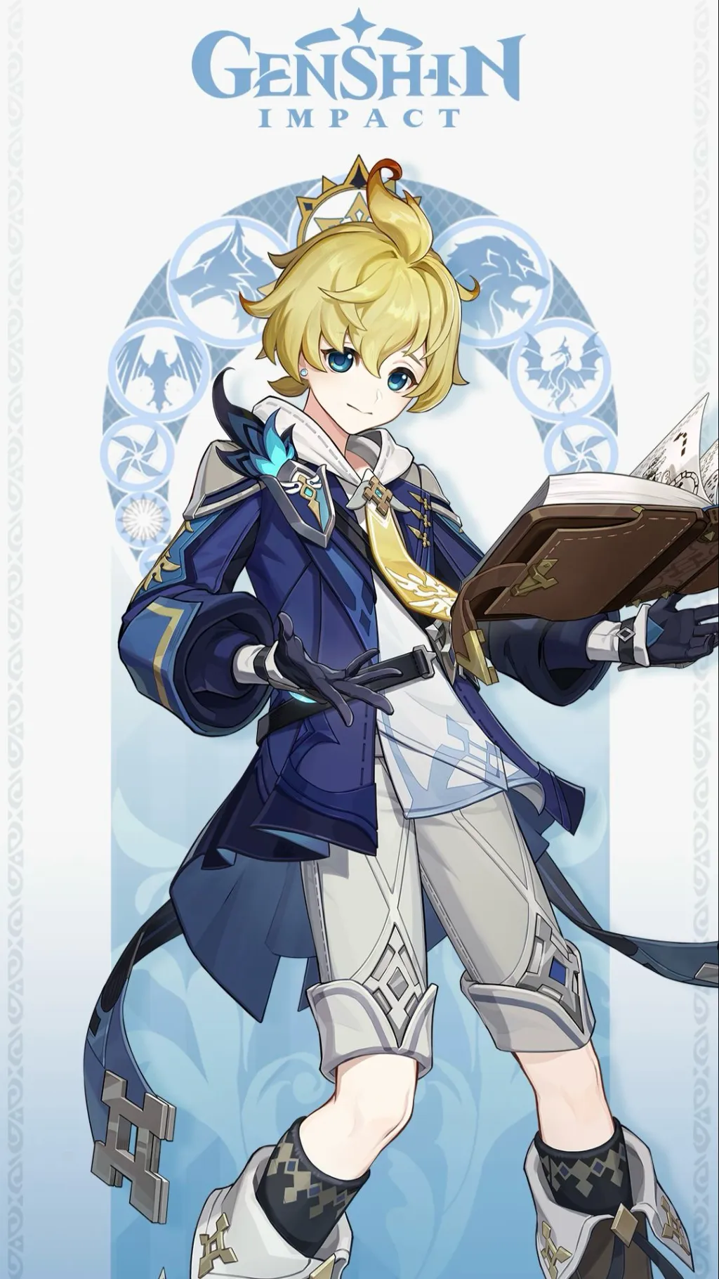 ai character: Mika ❥ background