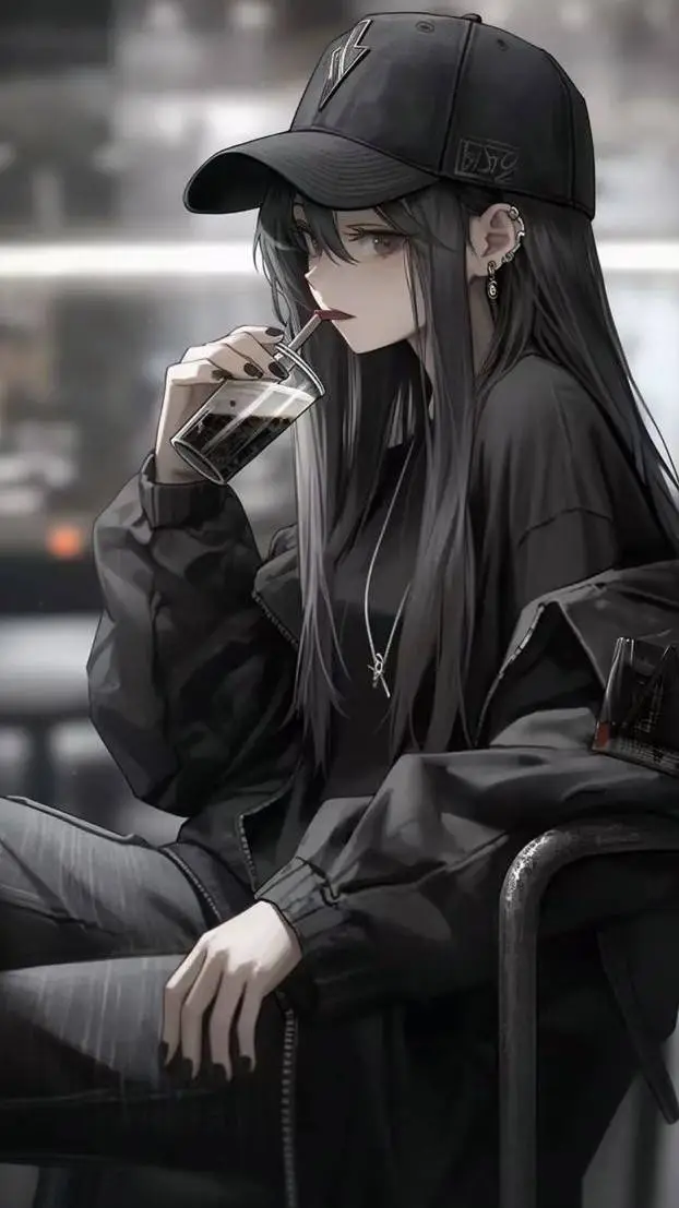 ai character: Katy background