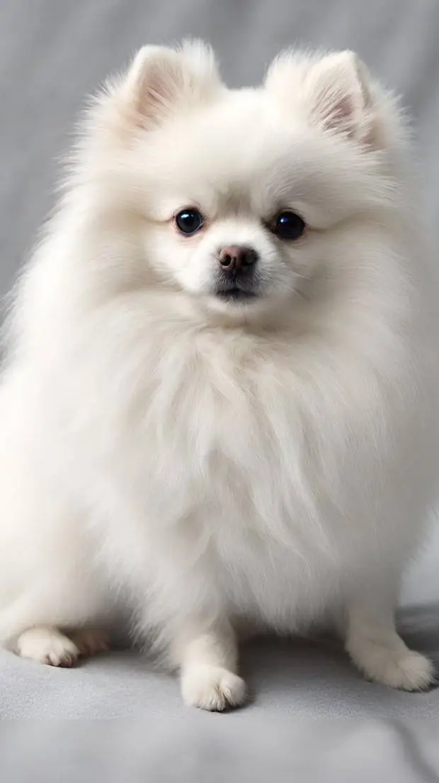 ai character: Pomerania  background